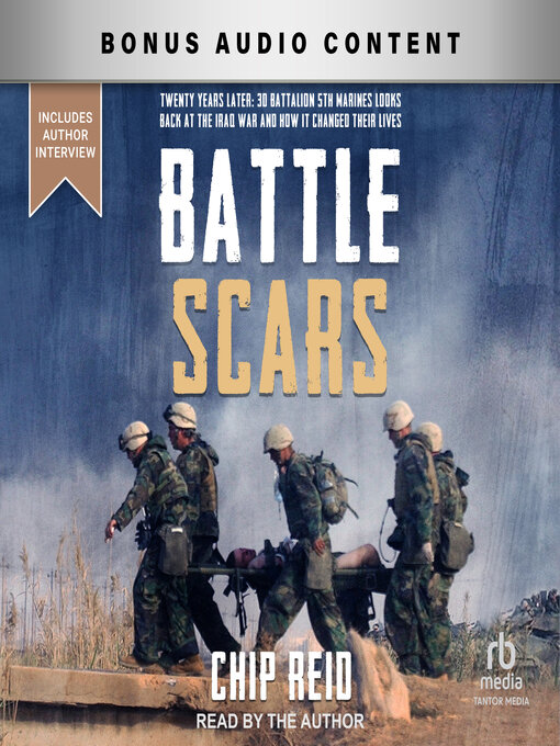Title details for Battle Scars by Chip Reid - Available